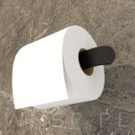 Uchwyt, wieszak na papier toaletowy z zestawem montażowym - 5