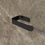 Uchwyt, wieszak na papier toaletowy z zestawem montażowym - 7