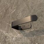 Uchwyt, wieszak na papier toaletowy z zestawem montażowym - 9