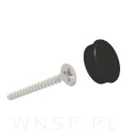 Uchwyt, wieszak na papier toaletowy z zestawem montażowym - 12