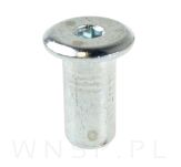 M6 X 18 mm, nakrętka Ericson płaska - 4