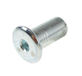 M6 X 18 mm, nakrętka Ericson płaska