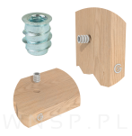 M5 X 12 mm, Mufa wkręcana - 8