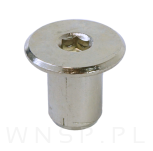 M10 X 18 mm, nakrętka Ericson płaska - 3