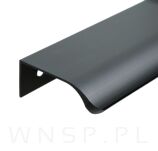 Uchwyt krawędziowy Lyon czarny, rozstaw 160 mm - 2