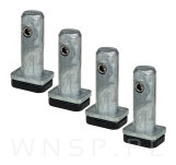 Regulator niewidoczny do mebli  Ø 12 X 33 mm - 4