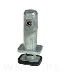 Regulator niewidoczny do mebli  Ø 12 X 33 mm - 3