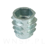 Nakrętka M8 X 13 mm - mufa do drewna typ NC - 2