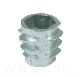 Nakrętka M8 X 13 mm - mufa do drewna typ NC - 4
