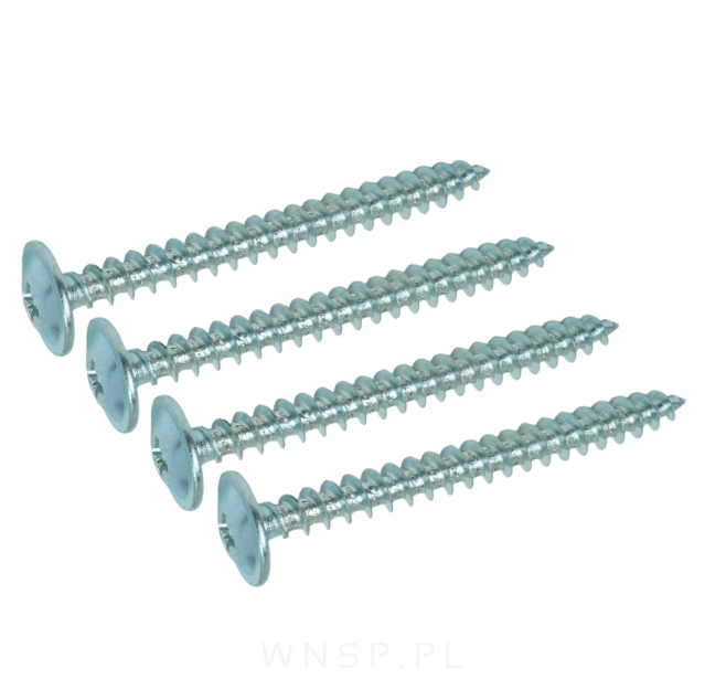 Wkręt 5,0 X 60 mm podkładkowy do drewna