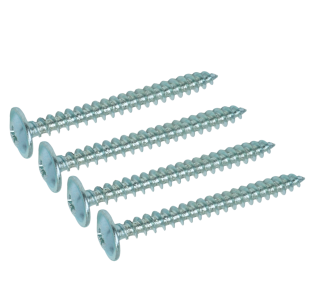 Wkręt 5,0 X 60 mm podkładkowy do drewna