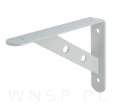Wspornik 2 sztuki, konsola do półki ściennej, wiszącej 150 x 100 x 25 mm - 3