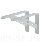 Wspornik 2 sztuki, konsola do półki ściennej, wiszącej 150 x 100 x 25 mm - 7