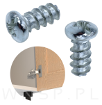 6,3 X 13 mm eurowkręt z łbem walcowym - 3