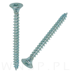 Wkręty hartowane stożkowe do drewna 5,0 X 45 mm - 4