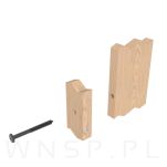 Wkręt HWI 6,3 X 80 mm, SW4, ocynk czarny - 8
