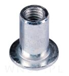 M6 X 10 mm, nakrętka Ericson wypukła - 4