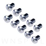 M6 X 10 mm, nakrętka Ericson wypukła - 7