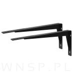 2x Wsporniki wzmocnione, konsola do półki ściennej, wiszącej 50 x 20 cm - 5