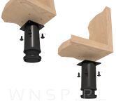 Wkręty hartowane stożkowe do drewna 3,5 X 20 mm - 3