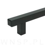 Uchwyt meblowy RECT 128 mm czarny - 4
