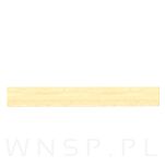Listwa ścienna, na haczyki lub wieszaki 625 x 80 x 18 mm, lakier bezbarwny - 4