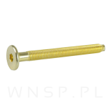M6 X 60 mm metryczny z wprowadzeniem, SW-4 - 3