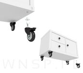 Płytka M6 x 9,5 mm z dużym kołnierzem Ø 37 mm do przykręcania, zestaw z wkrętami - 5