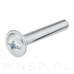 Wkręt M6 X 12 mm, podkładkowy - 7