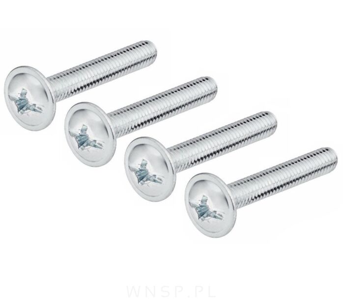 Wkręt M6 X 12 mm, podkładkowy