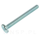 M8 X 80 mm z łbem walcowym na imbus  5 - 4
