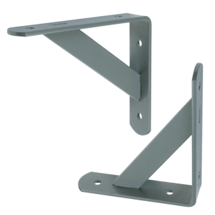 Wspornik do półki ściennej ze wzmocnieniem, 150 x 100 x 25 mm