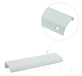 Uchwyt krawędziowy Lyon biały, rozstaw 128 mm - 5