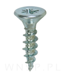 Wkręty hartowane stożkowe do drewna 5,0 X 20 mm - 5