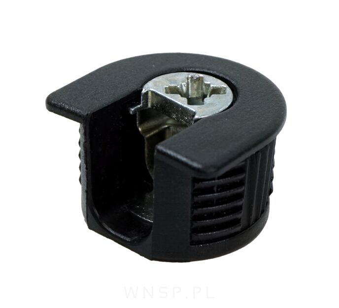 Złącze niewidoczne półki z mimośrodem do płyty 15 - 16 mm