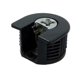 Złącze niewidoczne półki z mimośrodem do płyty 15 - 16 mm