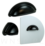 Uchwyt meblowy Chicago 76 mm czarny - 2