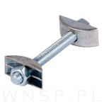 Złącze podwójne Moon line ver. M10, pod otwór Ø 45 mm - 5