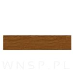 Listwa ścienna, na haczyki lub wieszaki 375 x 80 x 18 mm, lakier orzech - 4