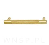 Uchwyt mosiężny karbowany 224 mm - 2