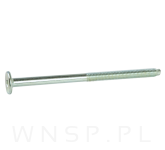 M6 X 100 mm metryczny z wprowadzeniem, SW-4 - 3