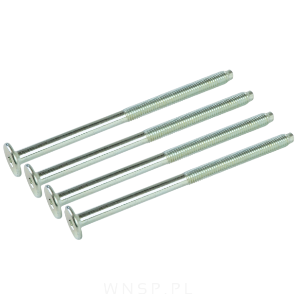 M6 X 100 mm metryczny z wprowadzeniem, SW-4