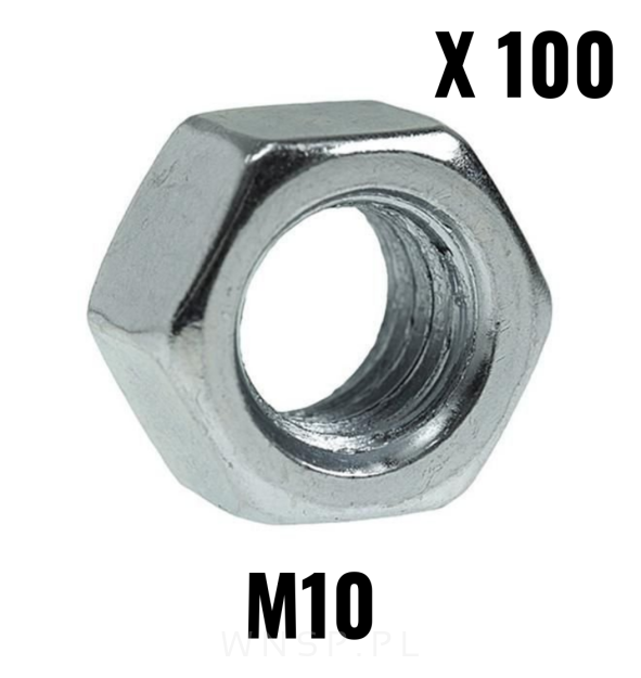 Nakrętka M10 sześciokątna
