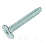 M6 X 35 mm metryczny z wprowadzeniem, SW-4 - 7