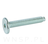 M6 X 35 mm metryczny z wprowadzeniem, SW-4 - 3