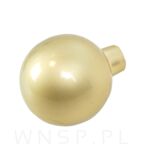 Gałka meblowa Parma złoty mat - 5