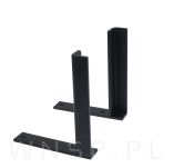 Wsporniki do półki ściennej 150 x 130 x 25 mm [L + P] - 8