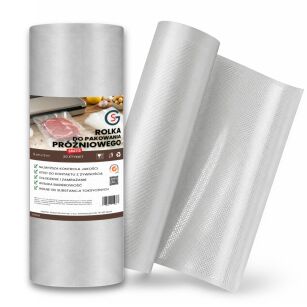 12 CM X 3 M - Moletowana rolka do pakowania próżniowego