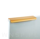 Uchwyt krawędziowy Lyon ciemny złoty, rozstaw 128 mm - 3