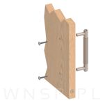 Wkręt M6 X 20 mm, podkładkowy - 6